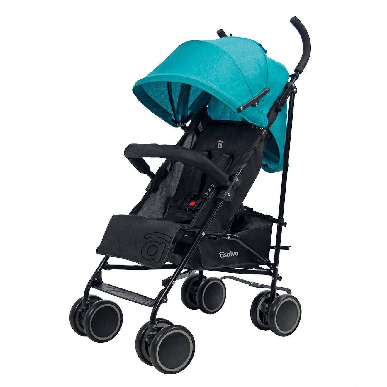 Poussette Ultra-légère Tokio Vert Et Noir