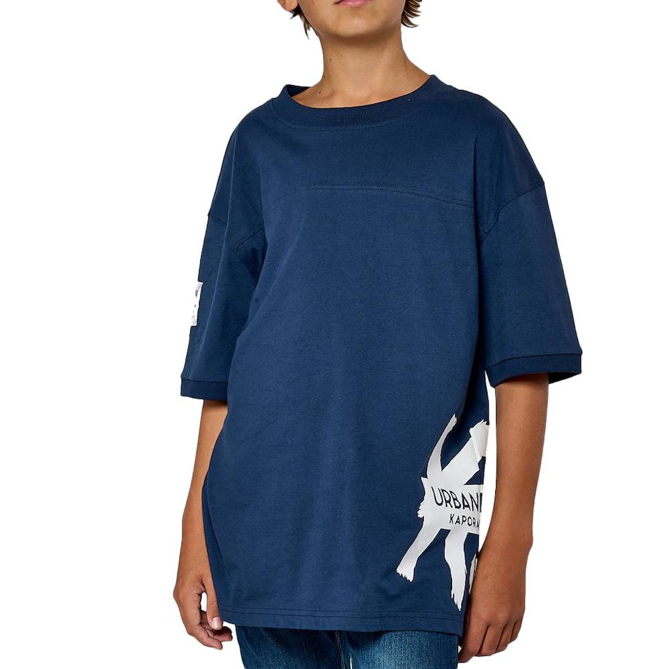 T-shirt Garçon Marco Marine