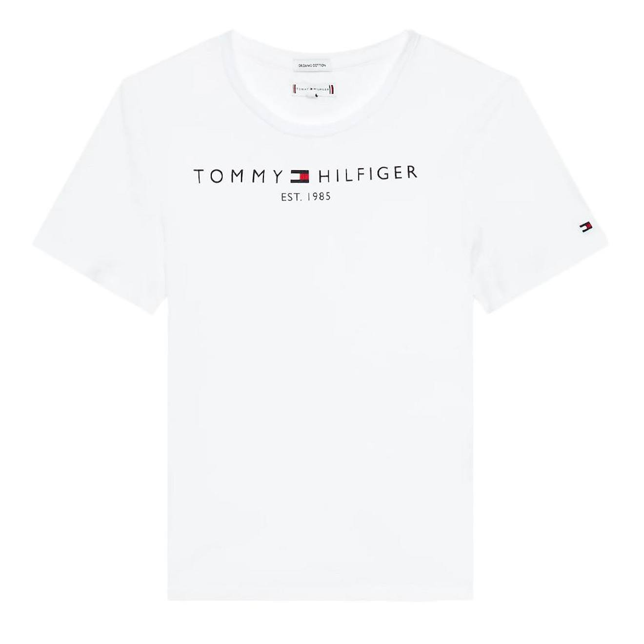 T-shirt Fille Essential Blanc