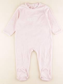 Pyjama velours - 2 ans  - vertbaudet enfant