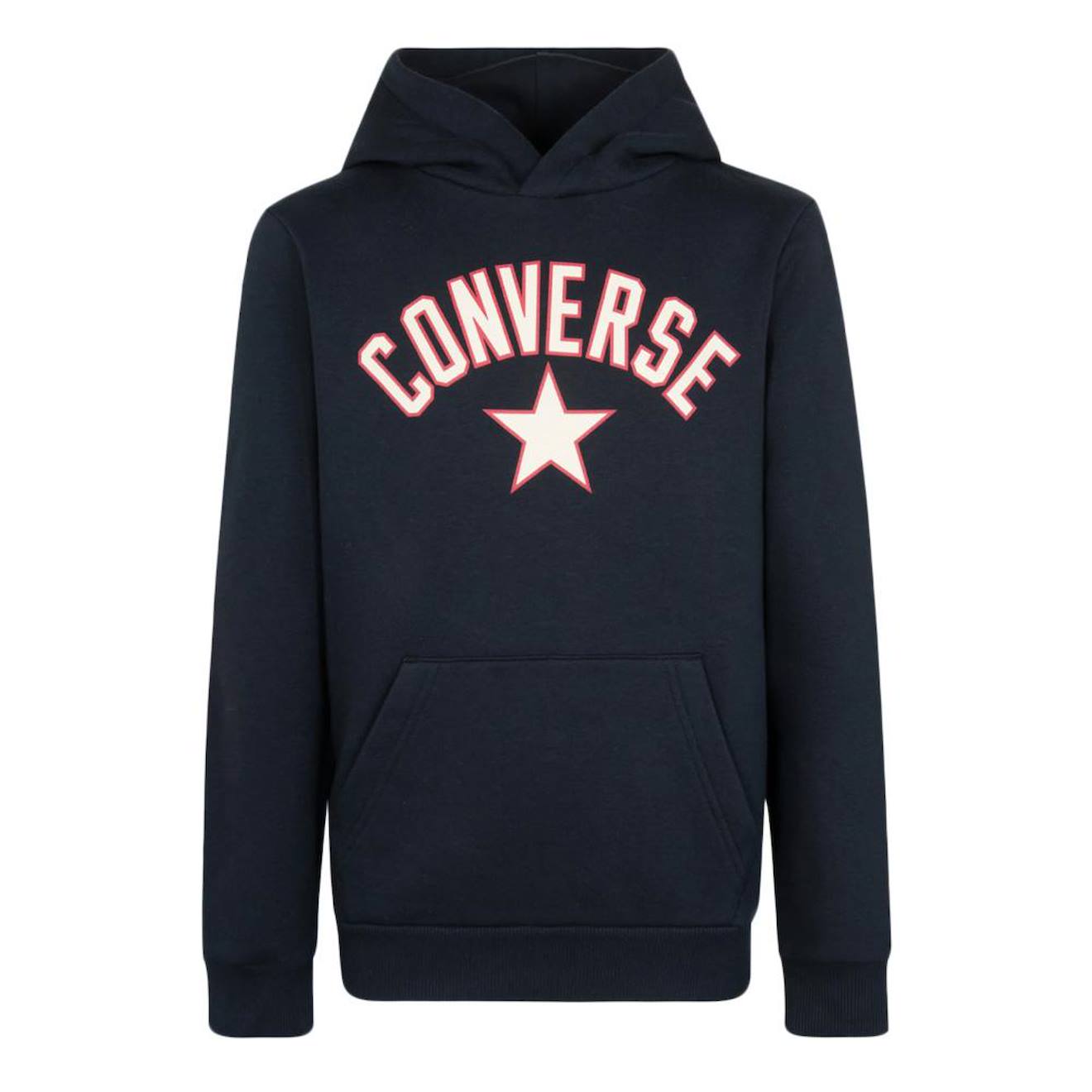 Sweat Fille Hoodie Noir