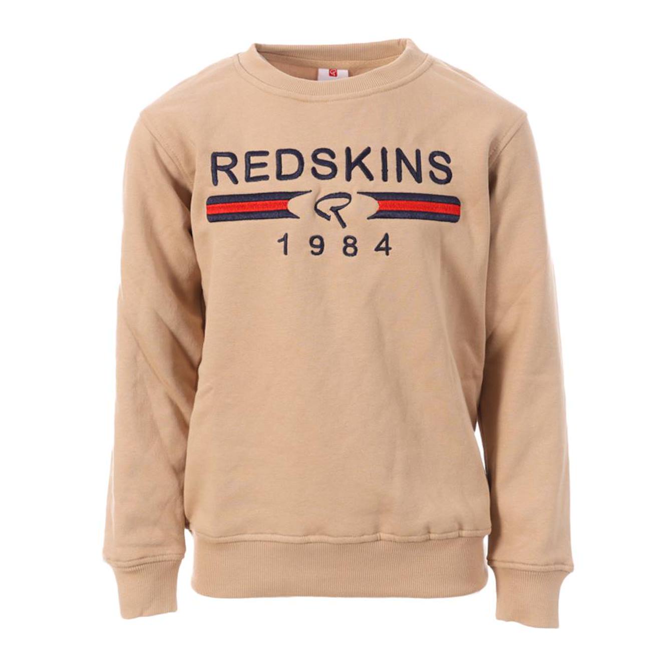 Sweat Garçon Logo Beige