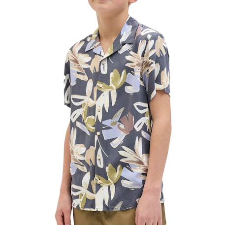 Chemise à fleurs cloud dancer  - vertbaudet enfant