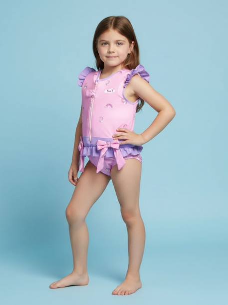 Maillot de bain flottant enfant - celeste  - vertbaudet enfant