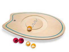 Jouet-Planche d'équilibre - parcours de motricité pour enfant en bois