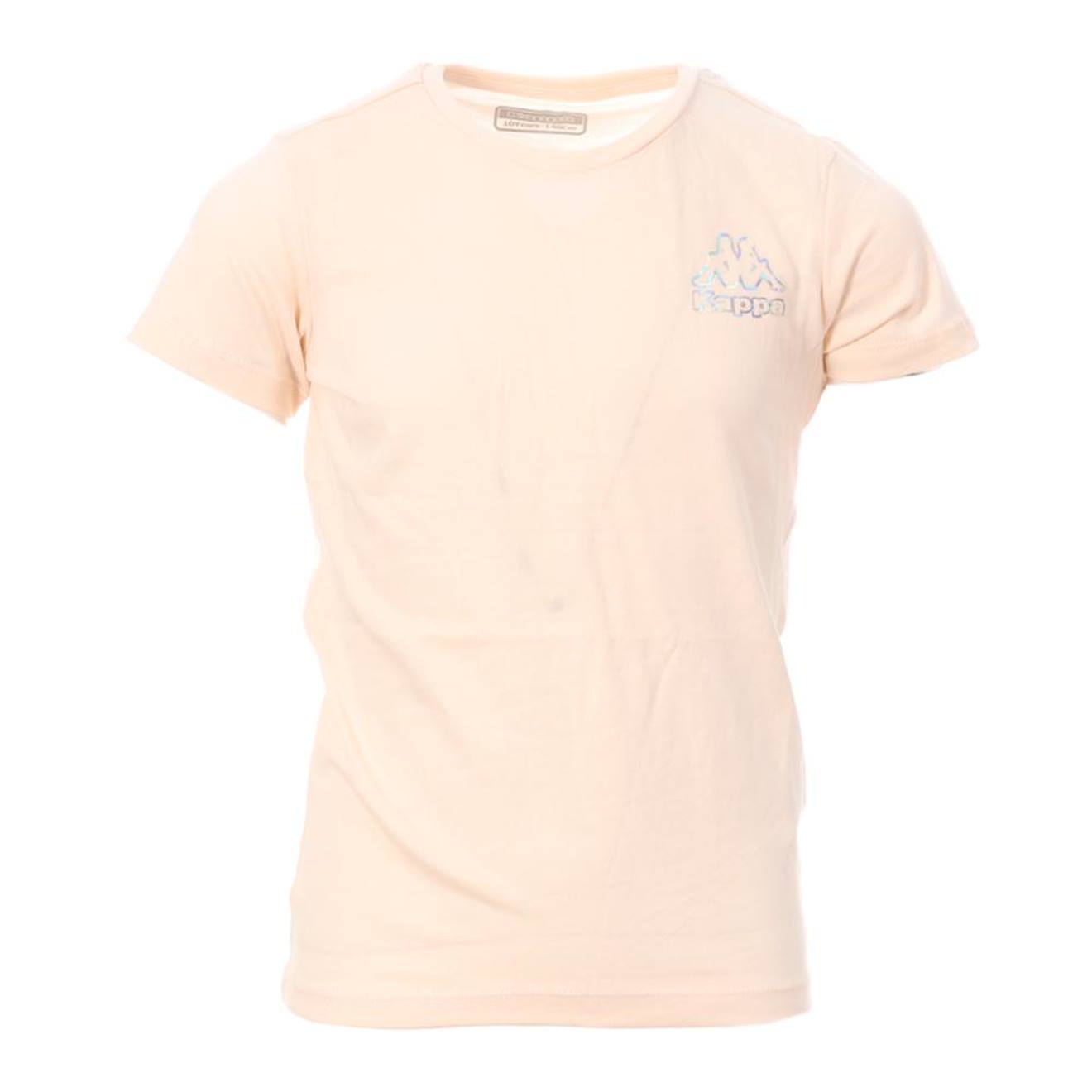 T-shirt Fille Kiemma Rose T-shirt Fille Kiemma Rose