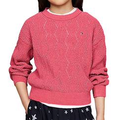Pull fille chenille  - vertbaudet enfant