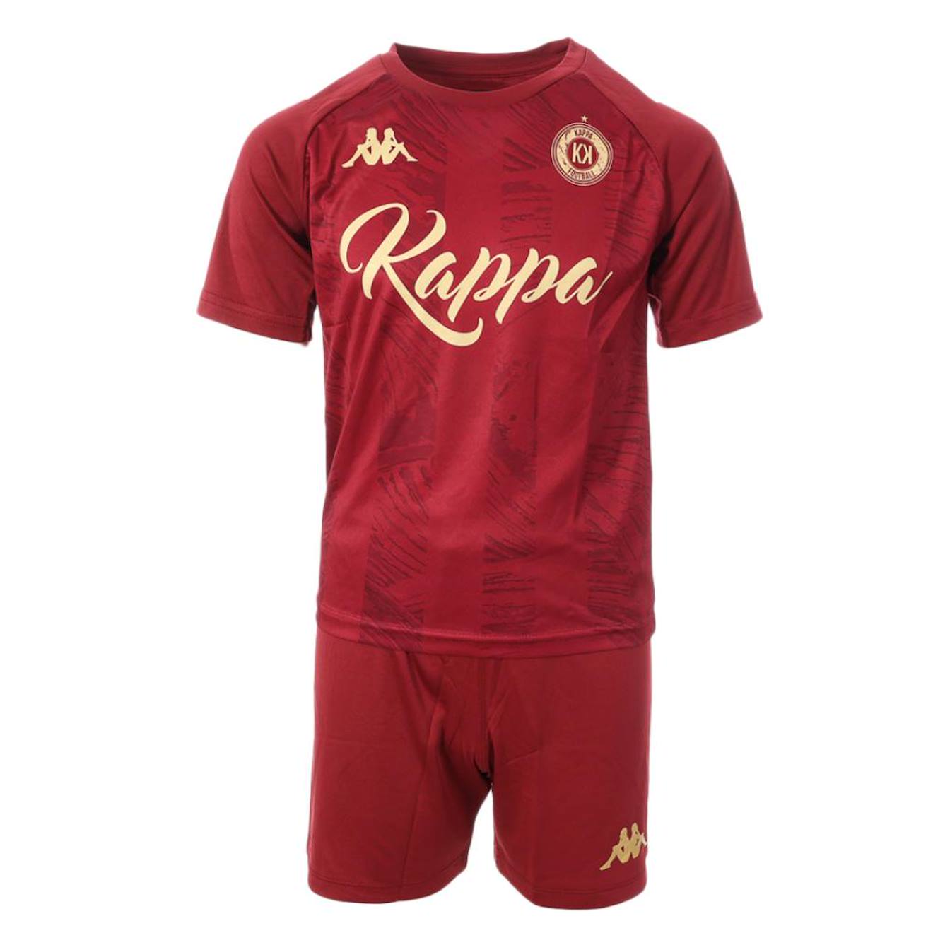 Ensemble De Football Garçon Marcelo Rouge