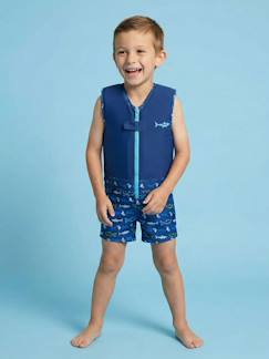 Jouet-Jeux de plein air-Maillot de bain flottant enfant - megalodon