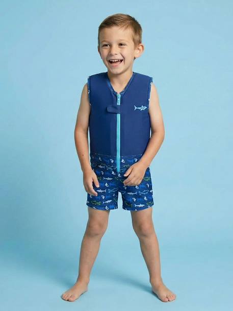 Garçon-Maillot de bain-Maillot de bain flottant enfant - megalodon