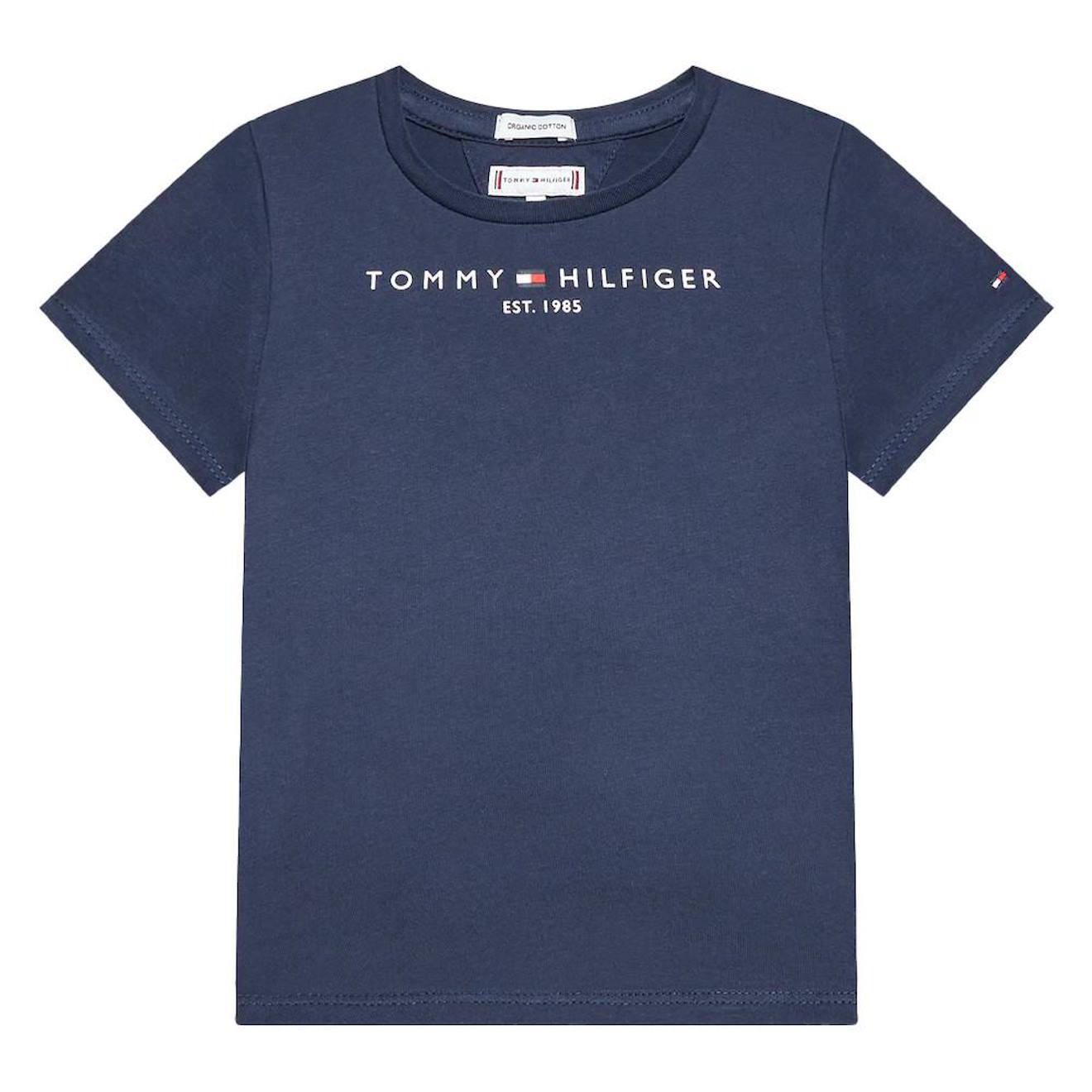 T-shirt Fille Essential Marine