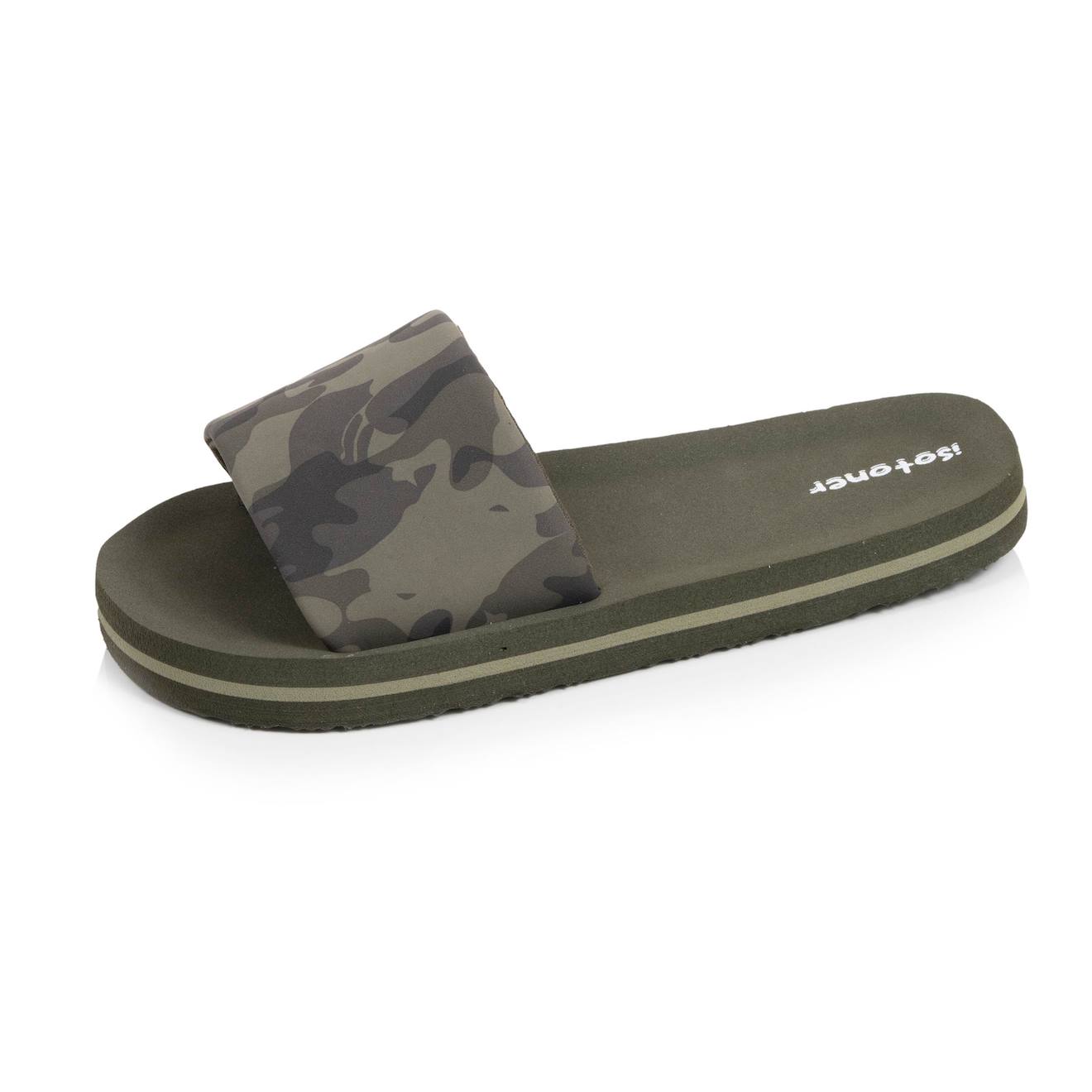 Mules Claquettes Sandale De Plage, Piscine, Confort Quotidien Camo Kaki Mules Claquettes Sandale De Plage, Piscine, Confort Quotidien Camo Kaki