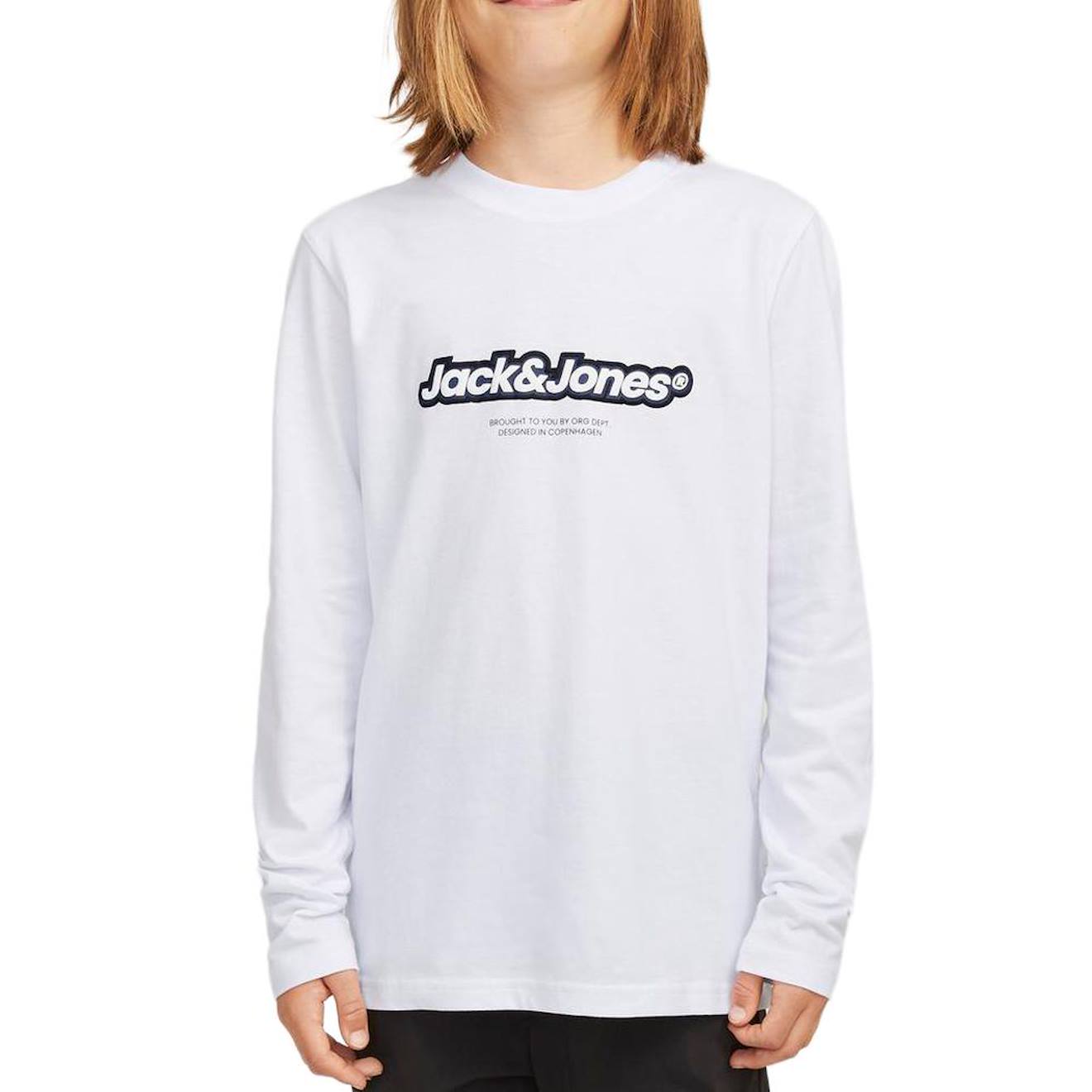 T-shirt Manches Longues Noho Blanc 10 €