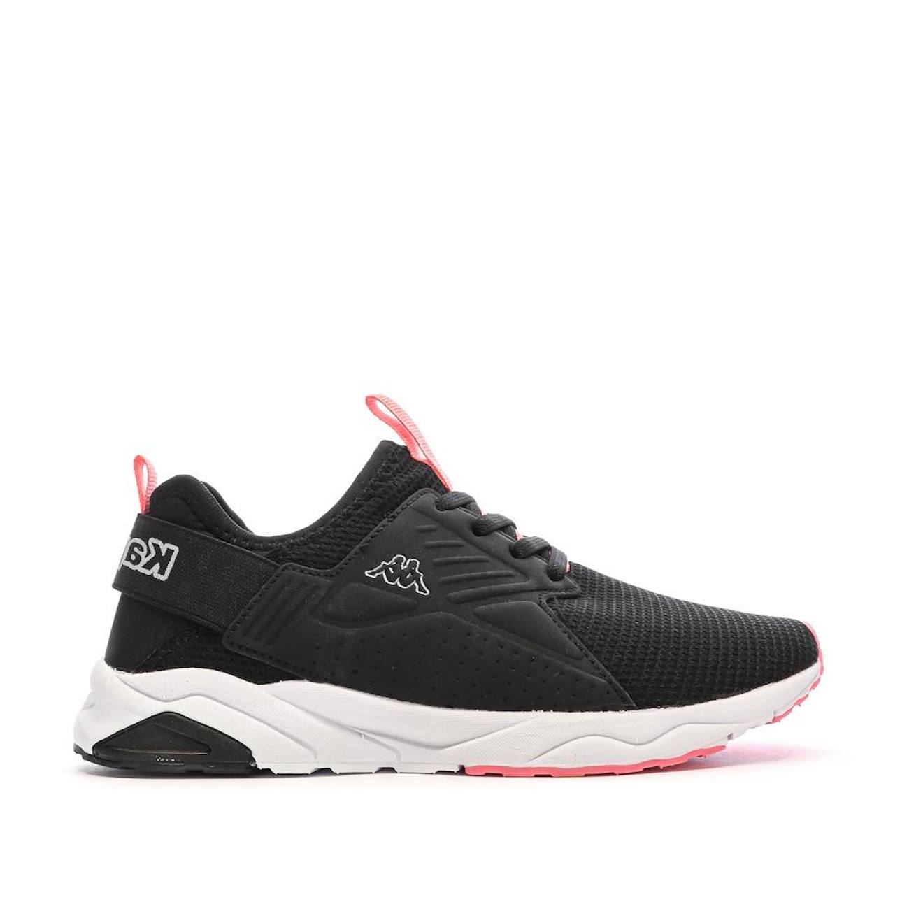 Baskets Fille San Puerto Noir 25 €