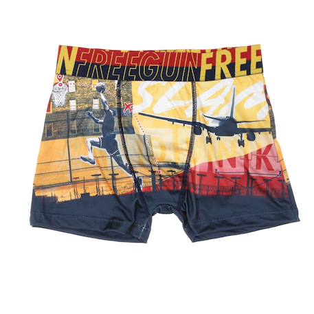 Garçon-Boxer à imprimés garçon bas