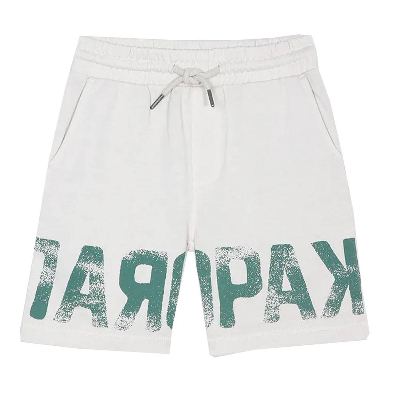 Short garçon obby beige