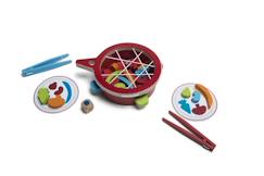 Jouet-Jeux de société-Jeu attrape-légumes en bois fsc - motricité fine enfants