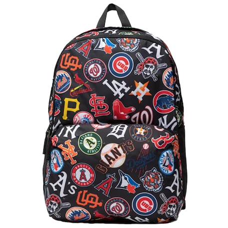 Sac à dos logos Baseball  - vertbaudet enfant