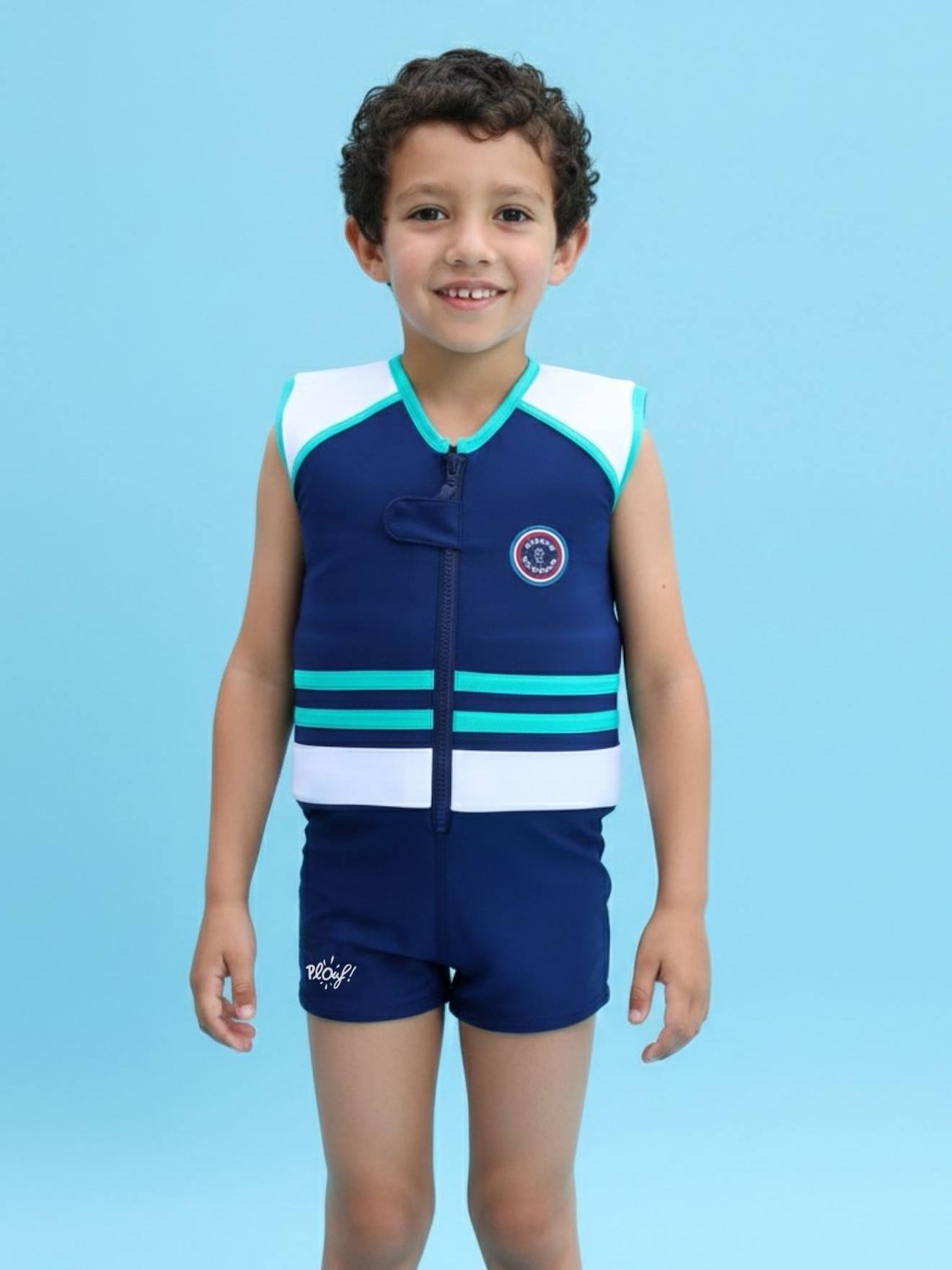 Maillot De Bain Flottant Enfant - Olympia Bleu 51 €