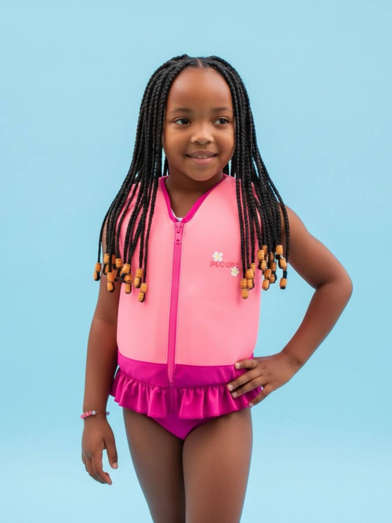 Maillot De Bain Flottant Enfant - Aloha Rose 51 €