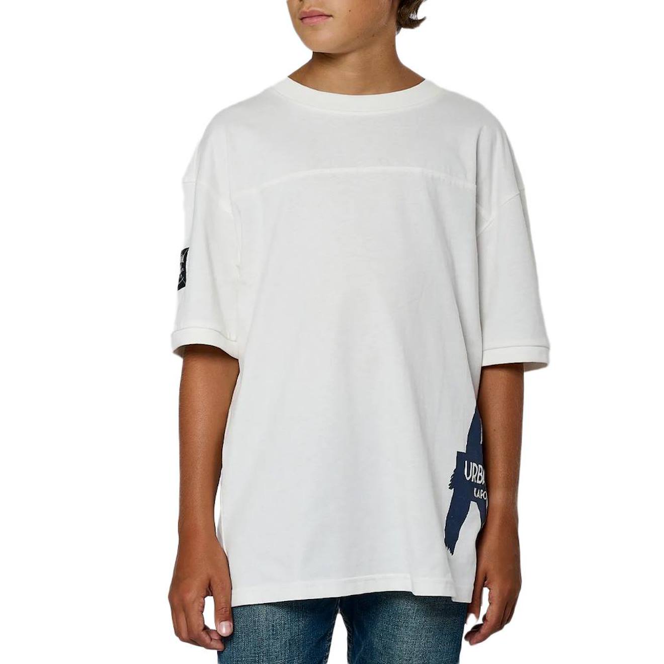 T-shirt Garçon Marco Blanc