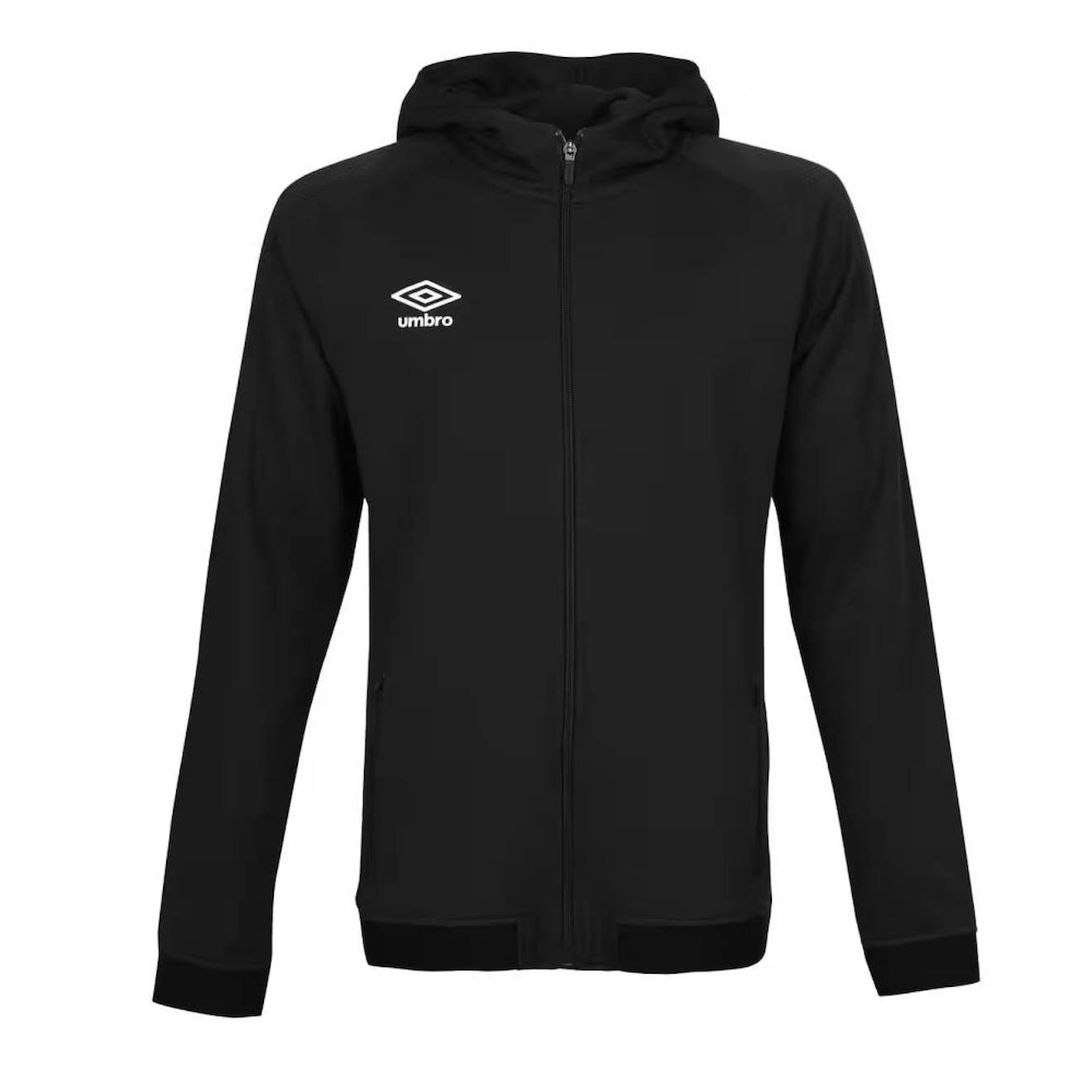 Veste De Survêtement Zippé À Capuche Gris