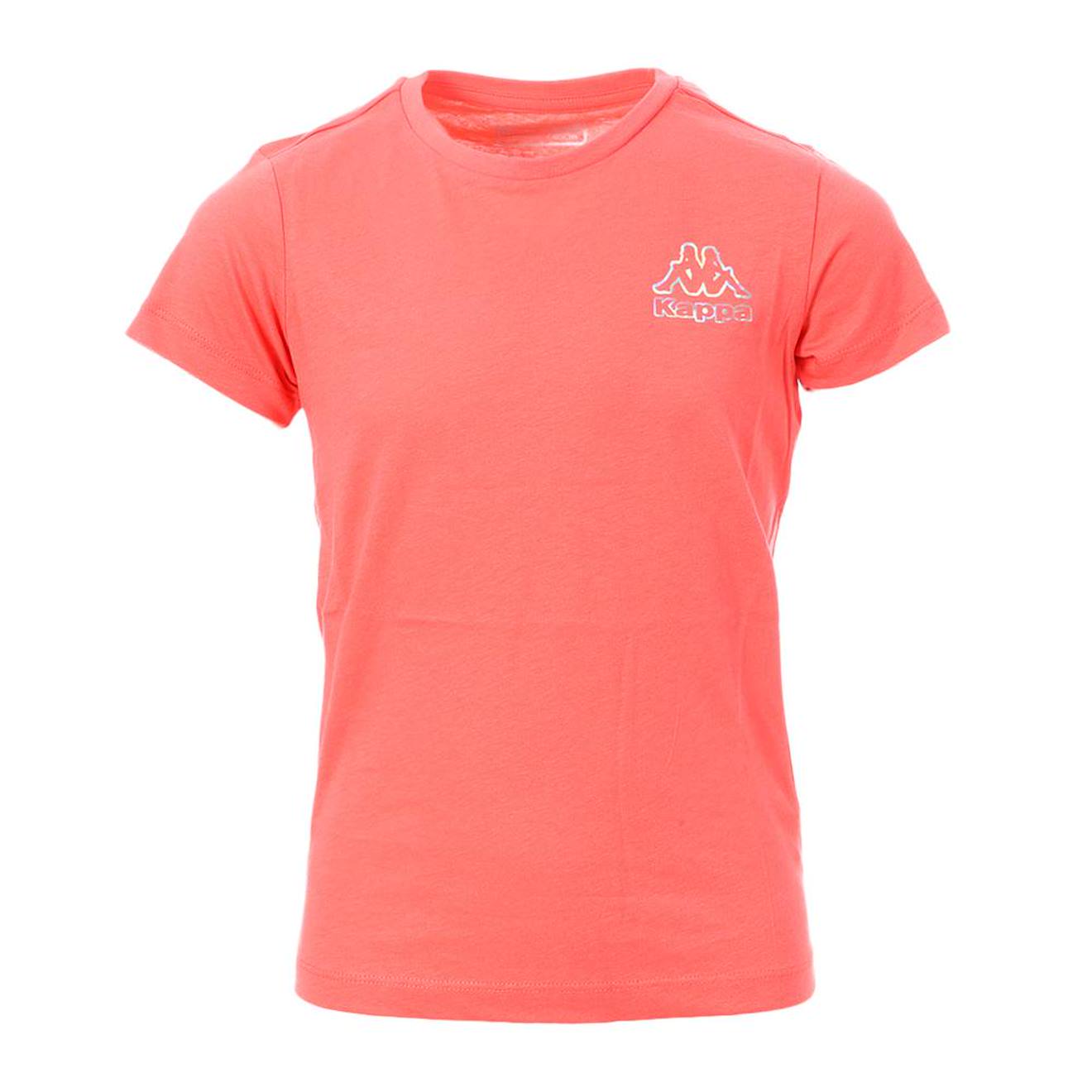 T-shirt Fille Kiemma Rose