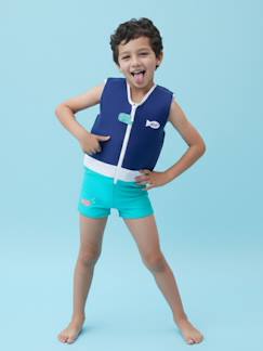 Maillot de bain flottant enfant - fishy  - vertbaudet enfant