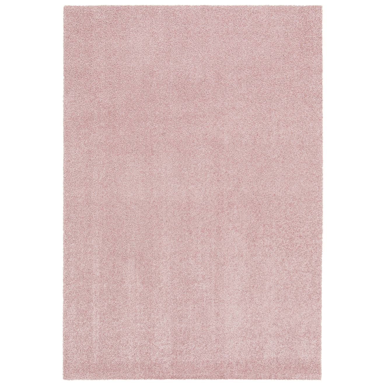 Tapis Lavable En Machine Uni Etico Rose