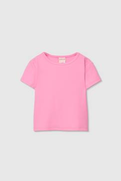 -T-shirt fille coton