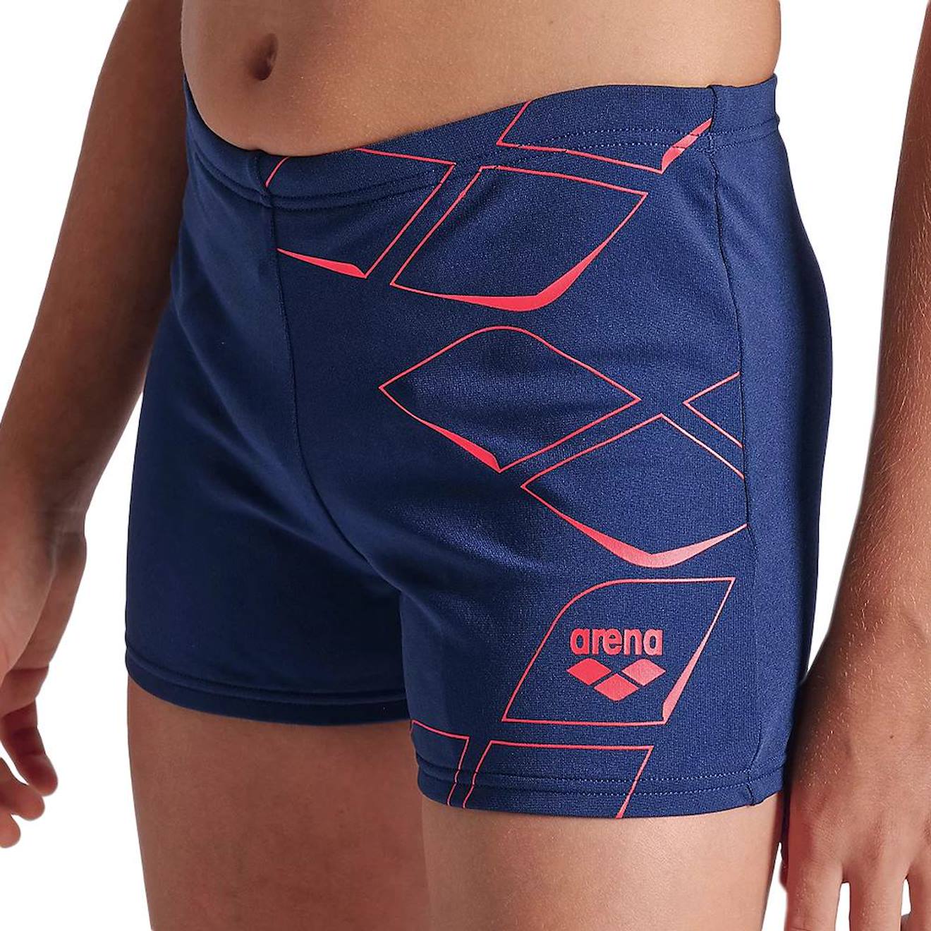 Maillot De Bain Losange Graphic Marine Maillot De Bain Losange Graphic Marine