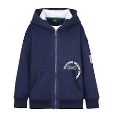 Sweat zippé garçon  - vertbaudet enfant
