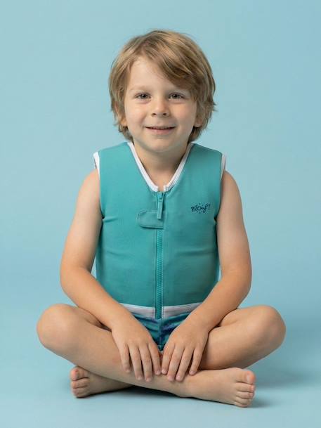 Garçon-Maillot de bain-Maillot de bain flottant enfant - tortue