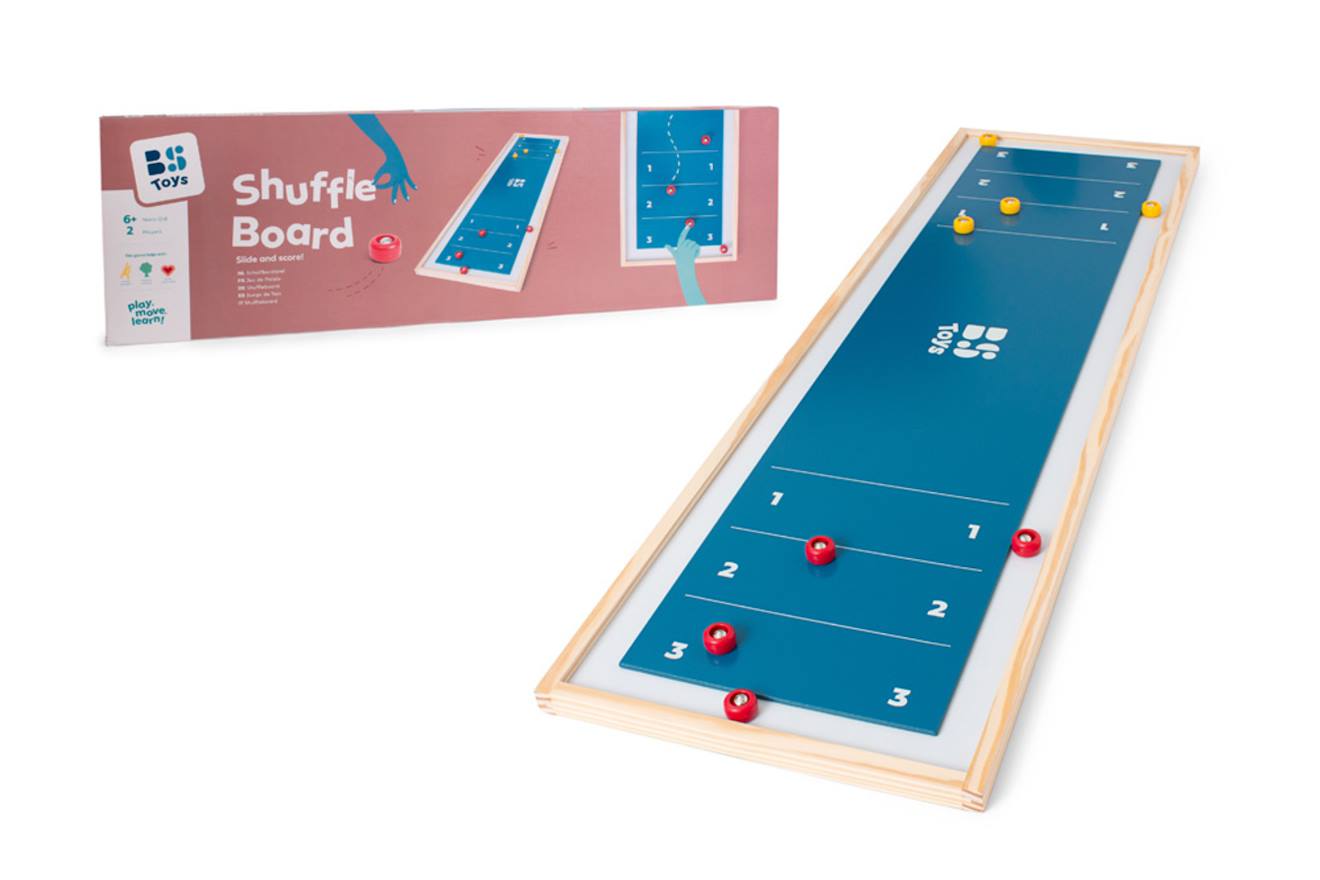 Jeu De Palets En Bois Fsc - Jeu Géant En Bois - Jeu D'adresse Pour Enfant Multicolore