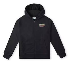 Sweat à capuche fille circle surfer  - vertbaudet enfant