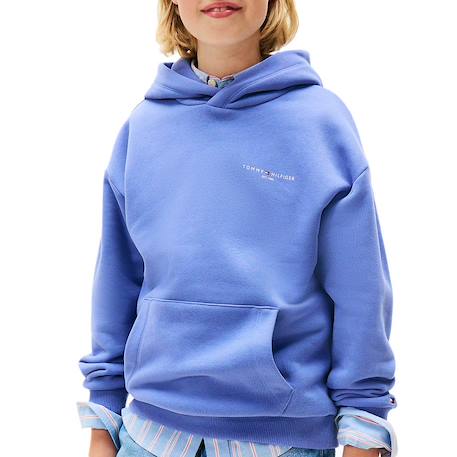 Garçon-Sweat à capuche mixte
