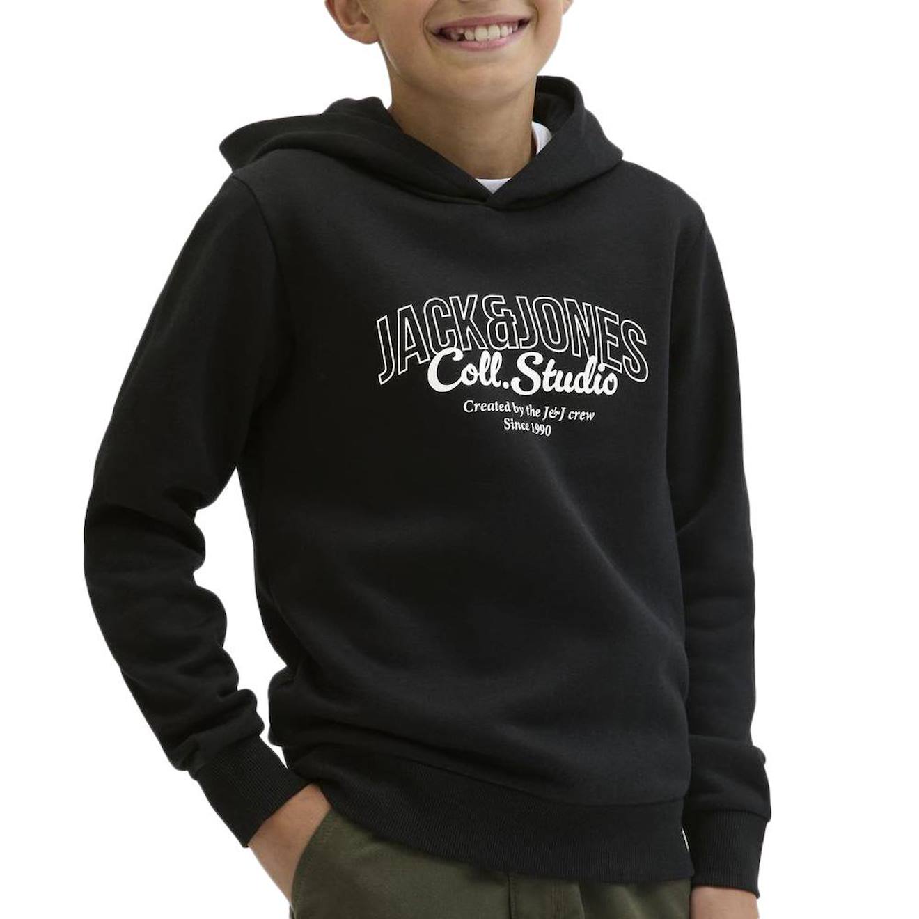 Sweat Capuche Makoto Noir 19 €