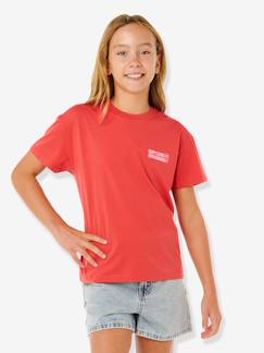 -T-shirt manches courtes fille