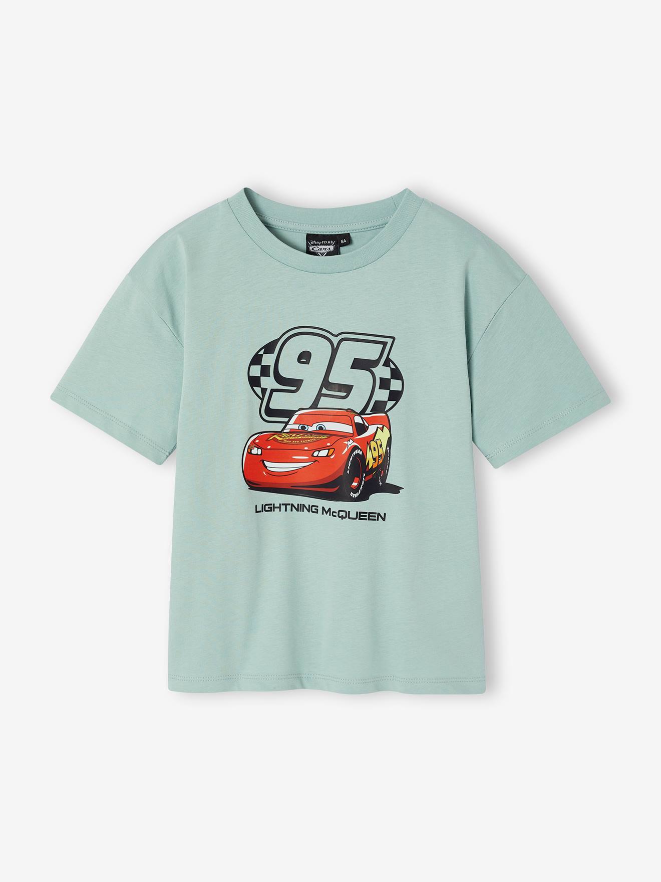 T-shirt manches courtes Cars bleu grisé