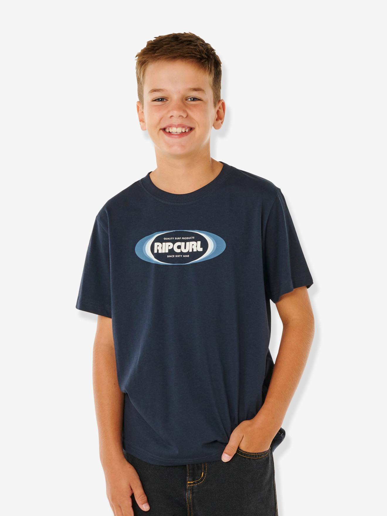 T-shirt garçon manches courtes marine T-shirt garçon manches courtes marine