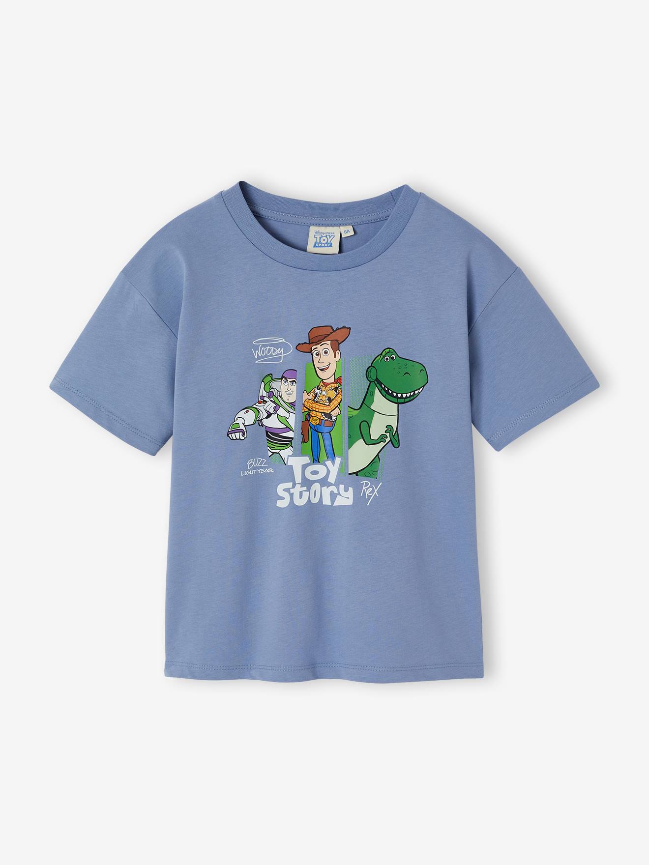 T-shirt manches courtes Toy Story bleu chambray