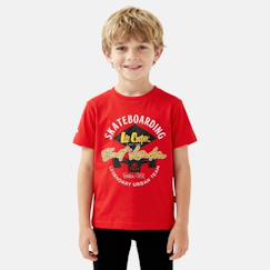 Garçon-T-shirt, polo, sous-pull-T-shirt manches courtes garçon avec imprimé