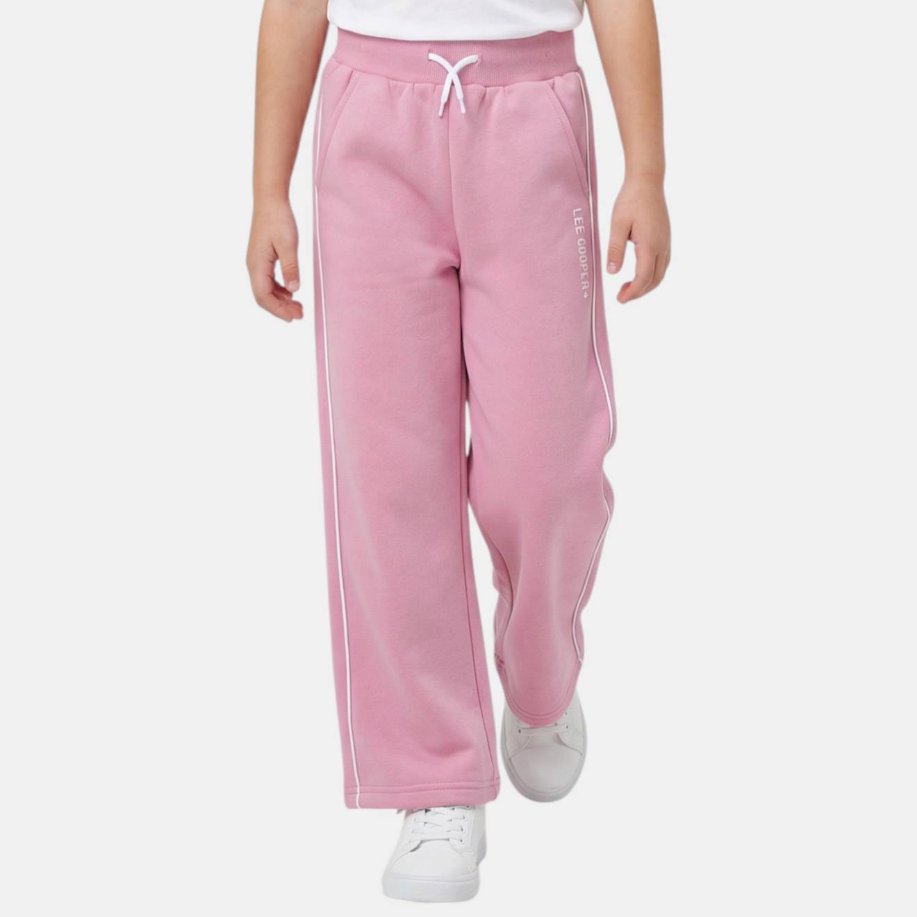 Pantalon De Jogging Fille Rose