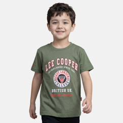 Garçon-T-shirt, polo, sous-pull-T-shirt manches courtes avec imprimé