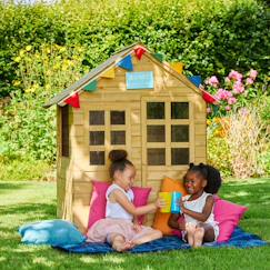 Maisonnette cabane enfant romarin bois fsc®  - vertbaudet enfant