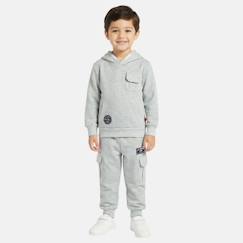 -Sweat à capuche avec poche et pantalon de jogging