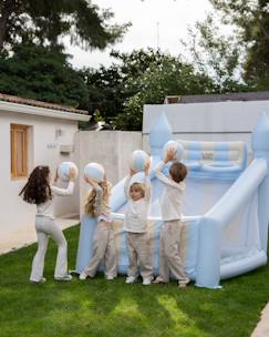 Jouet-Jeux de plein air-Aires de jeux-Autres jeux de jardin-Panier gonflable grand pvc gonfleur