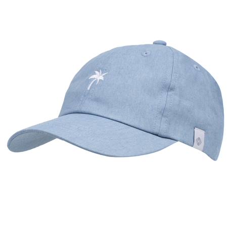 Bébé-Accessoires-Casquettes 100% coton, ajustable, message brodé happy kid