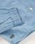 Chemise pour fille en tissu en denim léger Bleu 4 - vertbaudet enfant 
