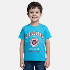 Garçon-T-shirt, polo, sous-pull-T-shirt manches courtes avec imprimé